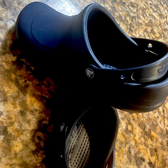 Crocs Bistro Clogs Mens 10 Women’s 12 NWOT - Picture 5 of 5